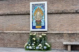 Emotiva entronización de la Virgen de Luján en el Vaticano