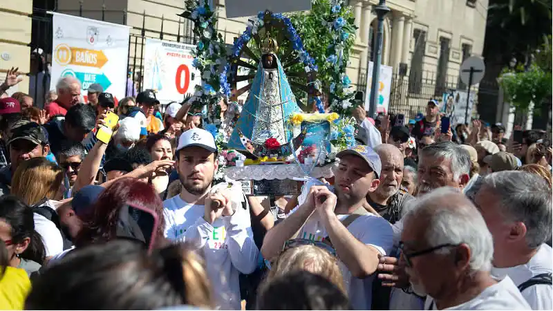 Peregrinación Juvenil a Luján