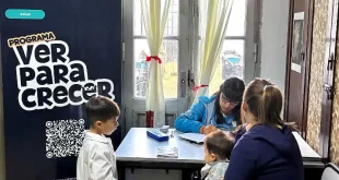 Culminó la primera etapa del programa “Ver para Crecer” 3 programa “Ver para Crecer”
