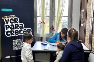 Culminó la primera etapa del programa “Ver para Crecer” 9 programa “Ver para Crecer”
