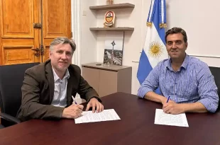 Luján y la Cruz Roja sellan un convenio de cooperación 3 Luján y la Cruz Roja sellan un histórico convenio