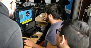 Luján impulsa la formación joven con el curso de desarrollo de videojuegos 3 curso de desarrollo de videojuegos