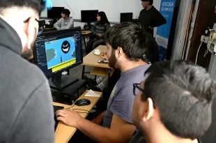 Luján impulsa la formación joven con el curso de desarrollo de videojuegos 4 curso de desarrollo de videojuegos