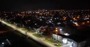 Alumbrado Público en barrios y localidades