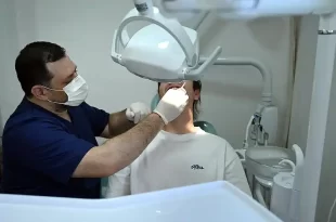 Servicio de odontología en el CAPS