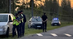 Operativo de control Vehicular