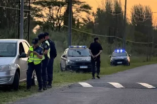 Operativo de control Vehicular