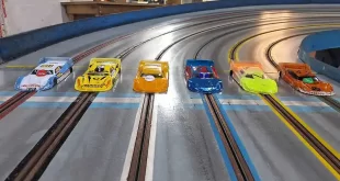 Gran noche de automodelismo en Luján