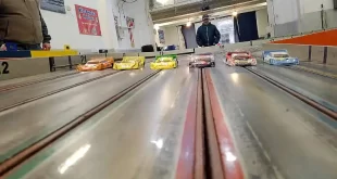 Triunfo de Sebastián Fabre en el TC SLOT del Circuito Danger Quattro 6 TC SLOT del Circuito Danger Quattro