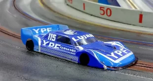 Naranjo en el automodelismo slot