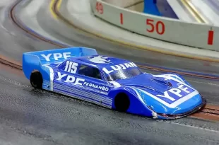 Emocionante reentré de Maxi Naranjo en el automodelismo slot lujanense 2 Naranjo en el automodelismo slot