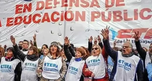 Ctera convocó a paro nacional para este martes