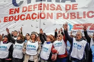 Ctera convocó a paro nacional para este martes 4 Ctera convocó a paro nacional