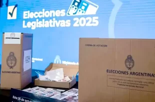 Simulacro electoral exitoso