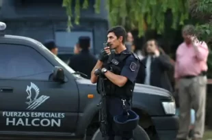 Seguridad: El Grupo Halcón evitó un suicidio