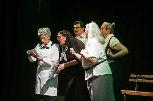 Realizarán las muestras de los Talleres Municipales de Teatro 1 muestras de los Talleres Municipales de Teatro