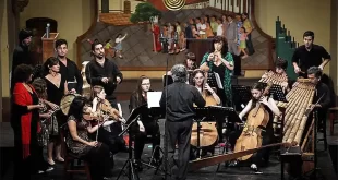 <span style='font-size:16px;'>Concierto barroco en el Cabildo:</span></br>El Ensamble Louis Berger revive la música de las misiones jesuíticas