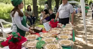 Fiesta de la pastafrola en Olivera