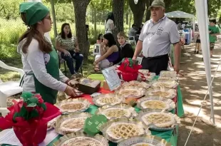 Fiesta de la pastafrola en Olivera 6 Fiesta de la pastafrola en Olivera