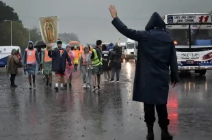 Fe y esperanza bajo la lluvia en la 51° Peregrinación Juvenil a Luján 5 51° Peregrinación Juvenil a Luján