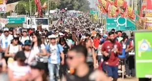 Peregrinación a Luján 2025: refuerzos en trenes y operativos sanitarios