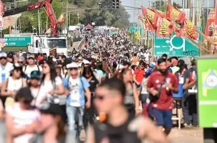 Peregrinación a Luján 2025: refuerzos en trenes y operativos sanitarios