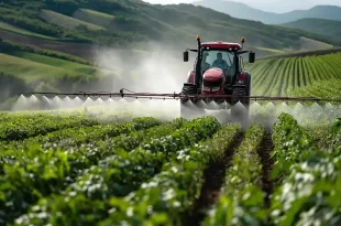 Pesticidas en frutas y verduras