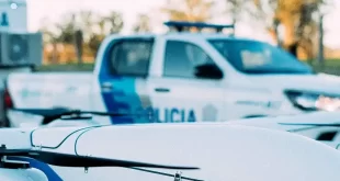 policía acudió al lugar del robo