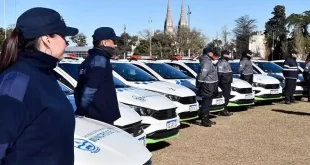 Seguridad Cuerpo de Prevención Comunitaria