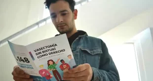 Varones que se cuidan