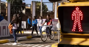 Luján refuerza la educación vial en escuelas para prevenir accidentes 1 educación vial en escuelas