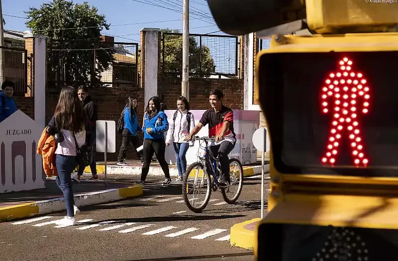 educación vial en escuelas