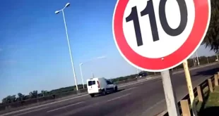 Nuevo límite de velocidad