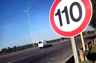 Nuevo límite de velocidad