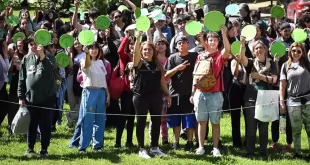 caminata “Somos Punto Verde”