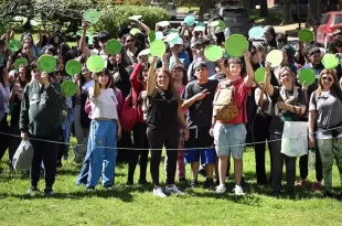 caminata “Somos Punto Verde”