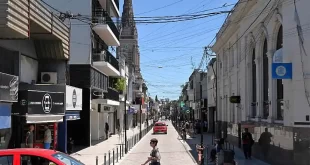 Habilitan el tránsito de un tramo de San Martín en el Distrito Histórico