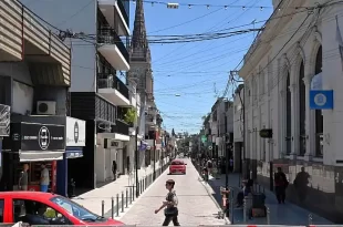 Habilitan el tránsito de un tramo de San Martín en el Distrito Histórico
