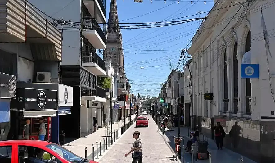 Habilitan el tránsito de un tramo de San Martín en el Distrito Histórico