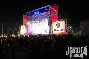 Jáuregui Festeja aniversario