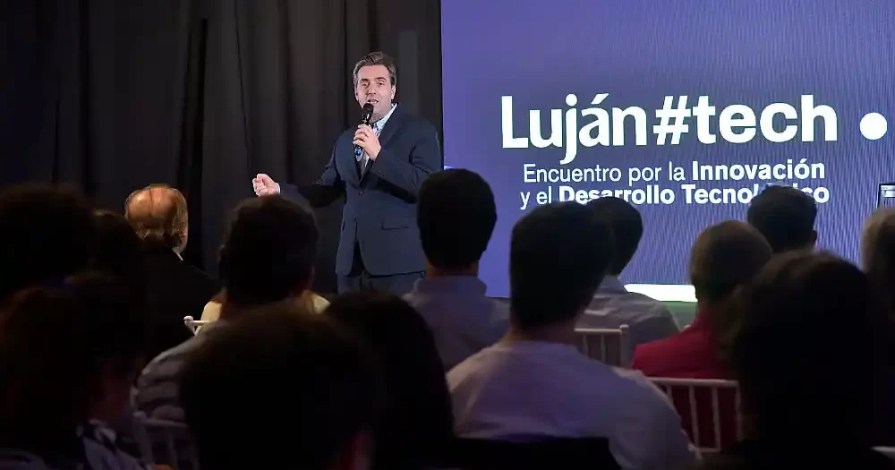 Presentaron el Hub Tecnológico Luján