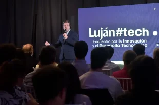 Presentaron el Hub Tecnológico Luján
