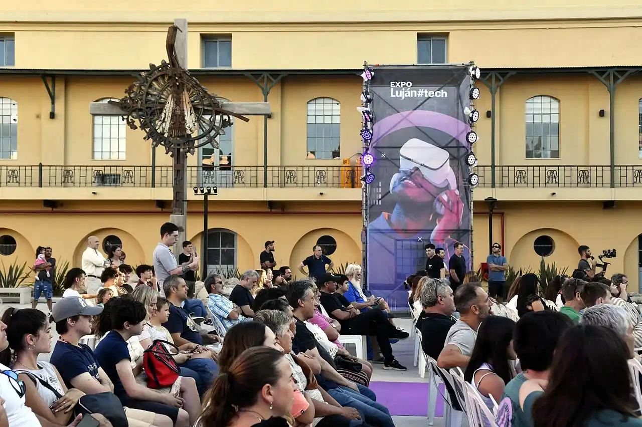 Luján Tech, el impulso al ecosistema de innovación y tecnológía 1 Encuentro por la Innovación y el Desarrollo Tecnológico “Luján Tech”