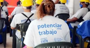 Capacitación en lugar de Planes Sociales