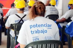 Capacitación en lugar de Planes Sociales