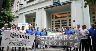 Fuerte denuncia del Sadra contra la AFA