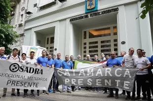 Fuerte denuncia del Sadra contra la AFA