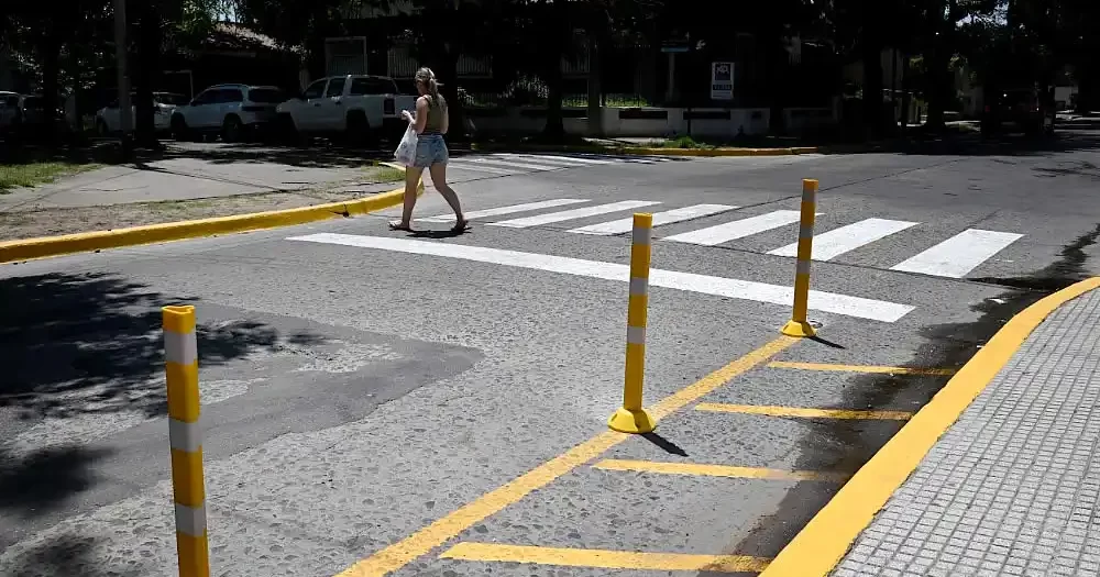 Avanzan las tareas de Señalización Vial en Luján para mejorar la circulación 7 Señalización Vial