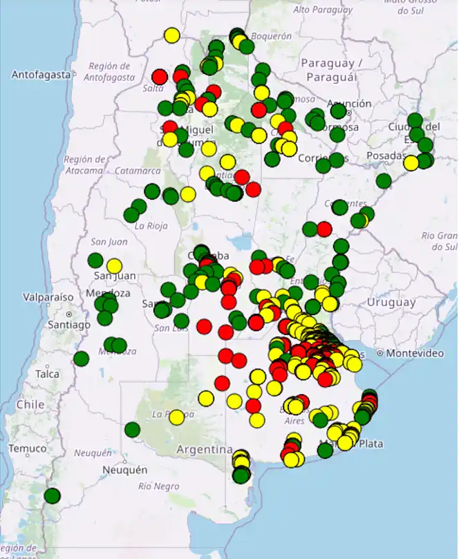 Alerta por arsénico en el agua con elevados niveles de contaminación 1 Alerta por arsénico en el agua