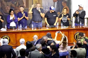 Vergonzosos “aportes sindicales”